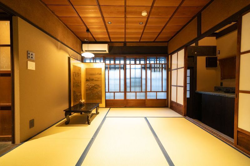 Renovated 4K Machiya in Minami Ward, Kyoto Near Subway - Thumbnail 3