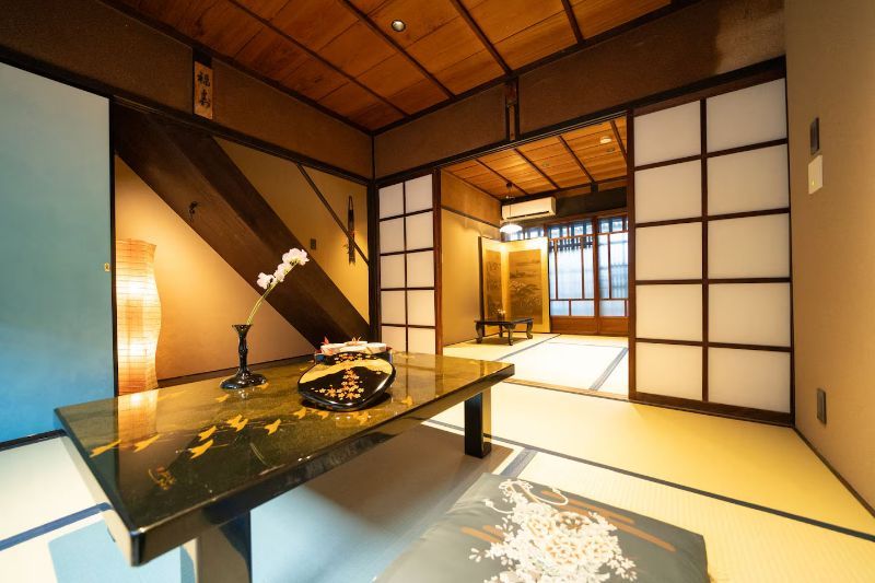 Renovated 4K Machiya in Minami Ward, Kyoto Near Subway - Thumbnail 4