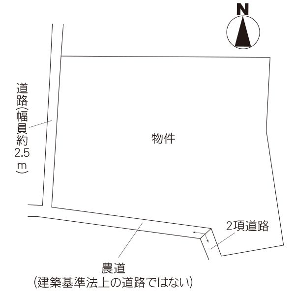 Land for Sale in Mito, Ibaraki - 1,179 sqm Building Plot - Thumbnail 2