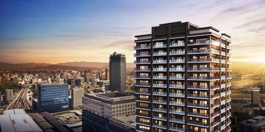 MJR Kumamoto Gate Tower New Condo Near JR Station - Thumbnail 2