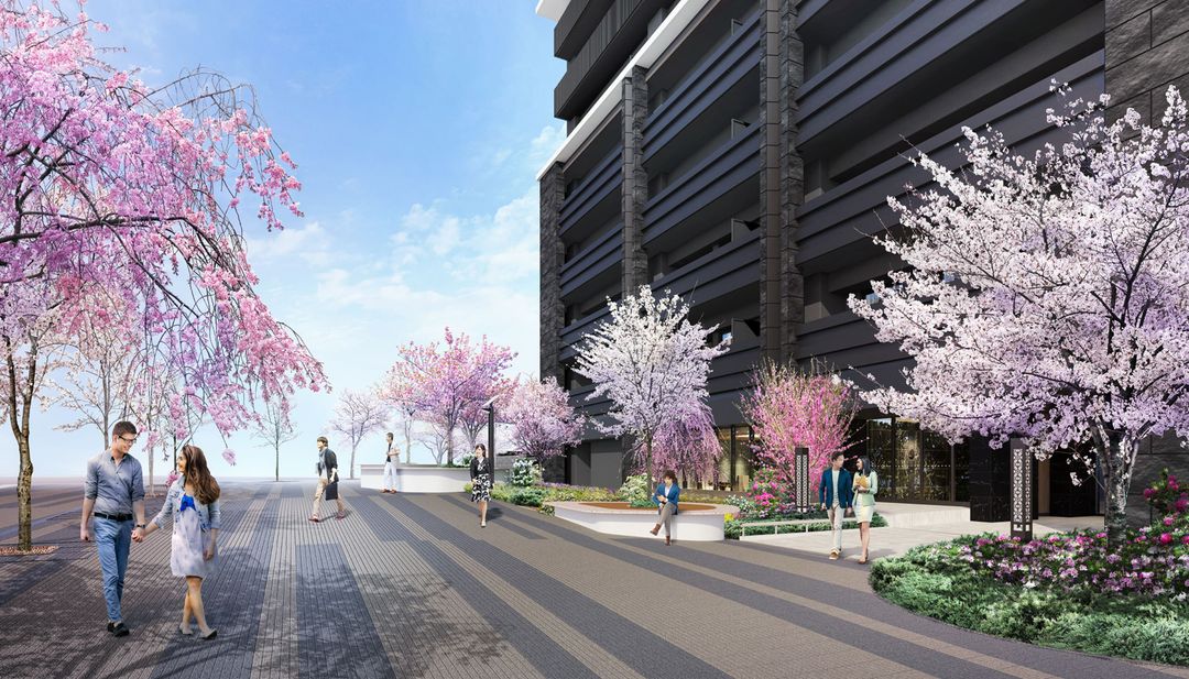MJR Kumamoto Gate Tower New Condo Near JR Station - Thumbnail 4