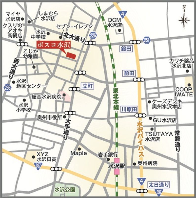 Land for Sale in Oshu City, Iwate - 190.81 sqm Building Lot - Thumbnail 3