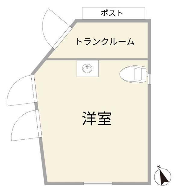 One-Room House for Sale in Setagaya, Tokyo - Thumbnail 2