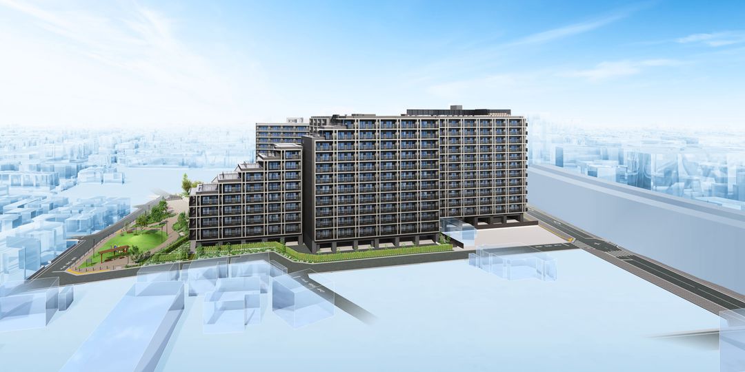 Keio Tama River Hamons New Condo in Chofu, Tokyo - Thumbnail 3