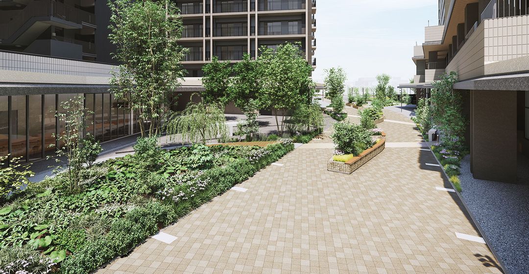 Keio Tama River Hamons New Condo in Chofu, Tokyo - Thumbnail 2