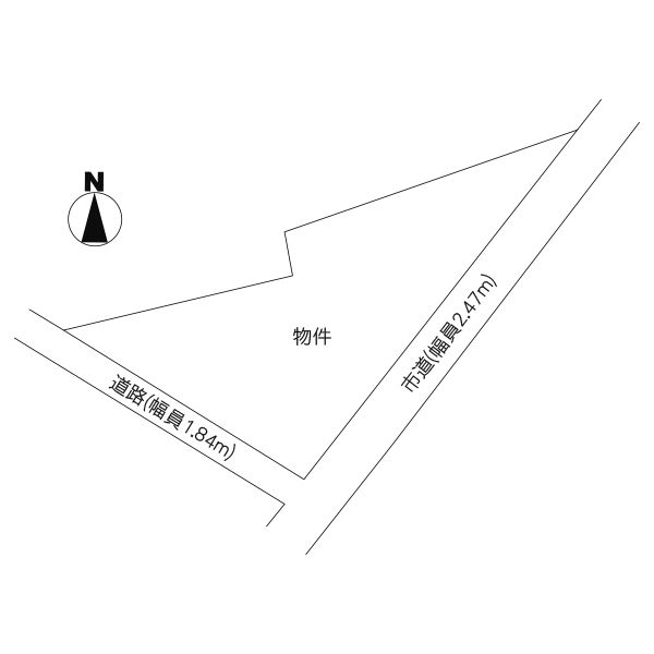 192 sqm Land for Sale in Hitachinaka City, Ibaraki - Thumbnail 3