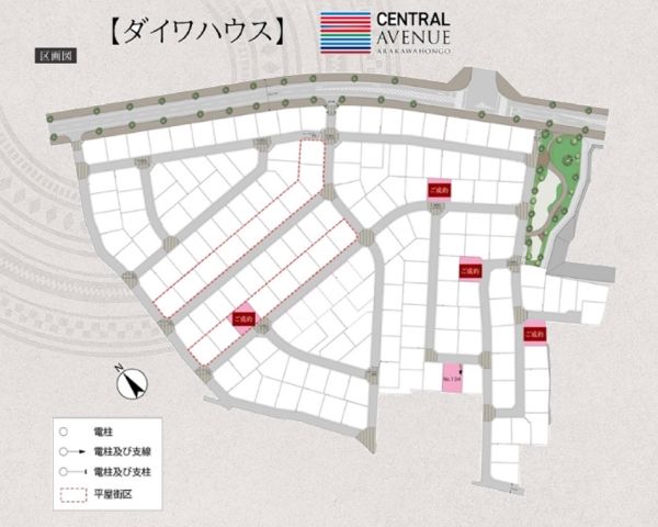 Land for Sale in Ami Town, Ibaraki - Central Avenue Arakawa Hongo - Thumbnail 4