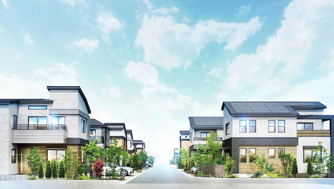New Build Detached House in Hanakoganei, Kodaira, Tokyo - Image 1