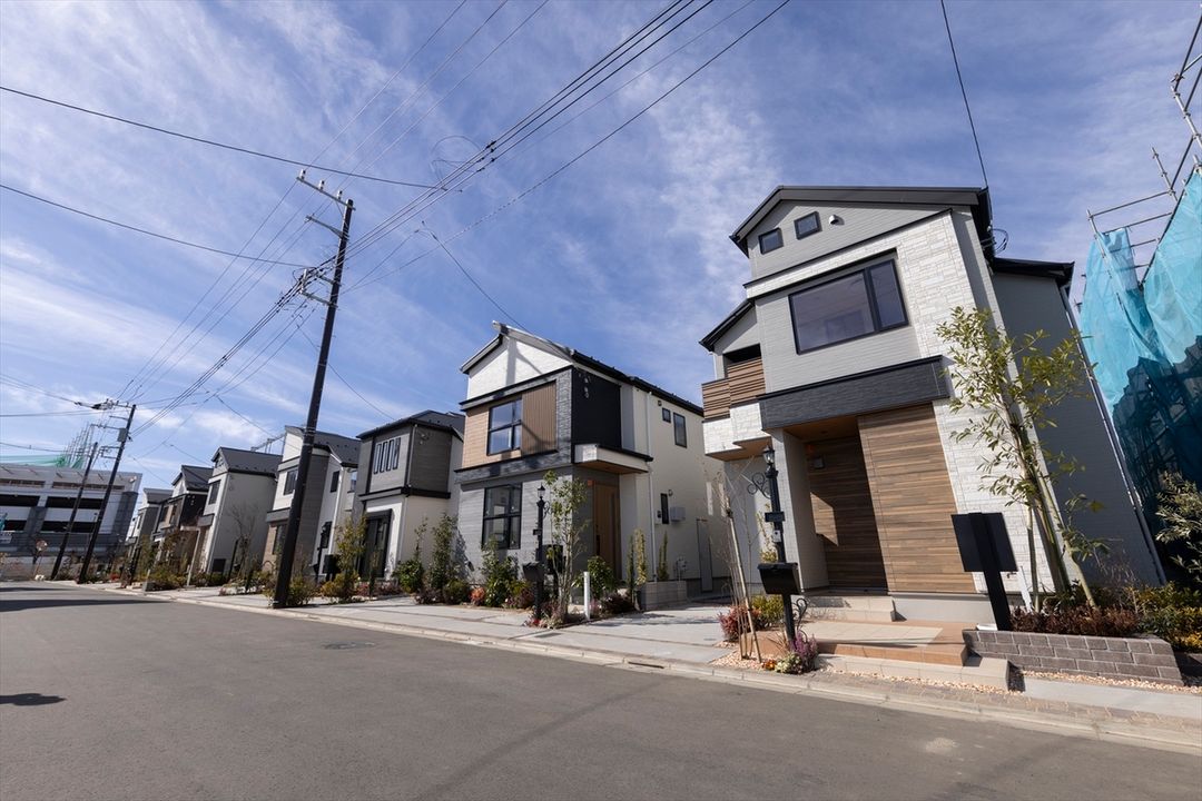 New Build Detached House in Hanakoganei, Kodaira, Tokyo - Thumbnail 3