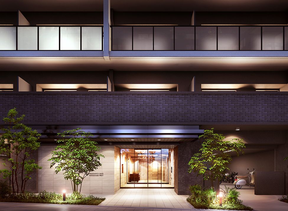 Presence Raise Sakura-yama WEST & EAST New Condos in Nagoya - Thumbnail 2