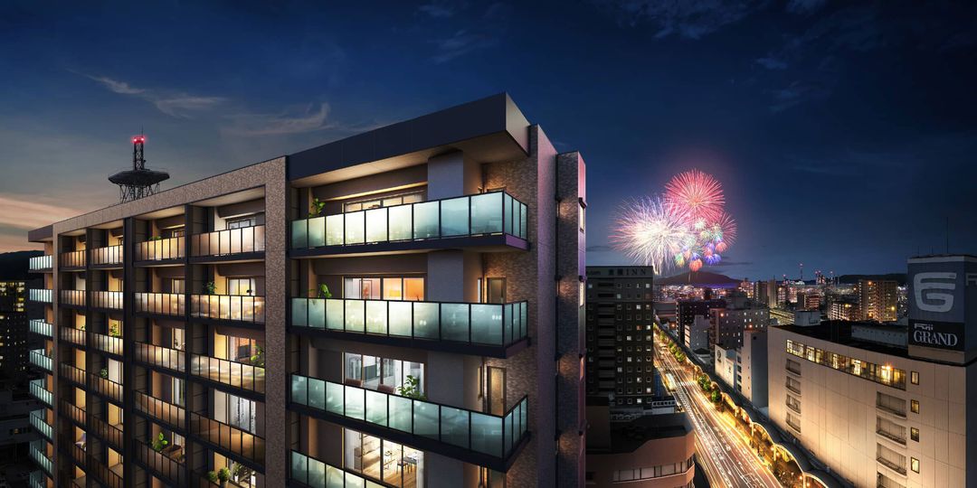 New Vision Iwakuni Marifu: New Condo in Central Iwakuni - Thumbnail 3