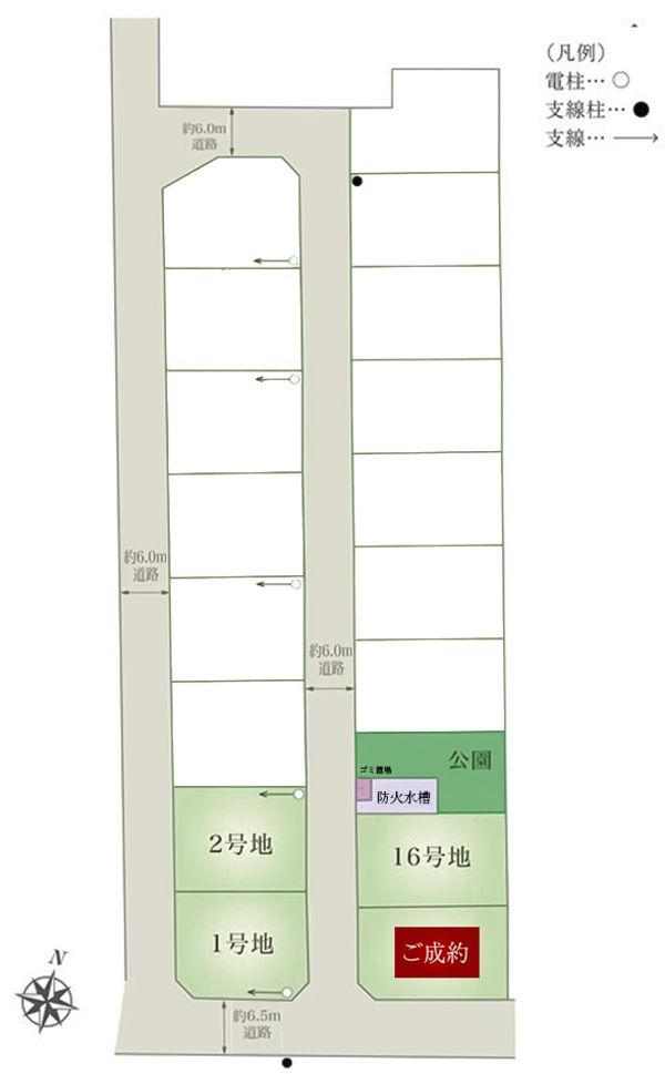Land for Sale in Kikuchi City, Kumamoto - Daiwa House Securea - Thumbnail 3