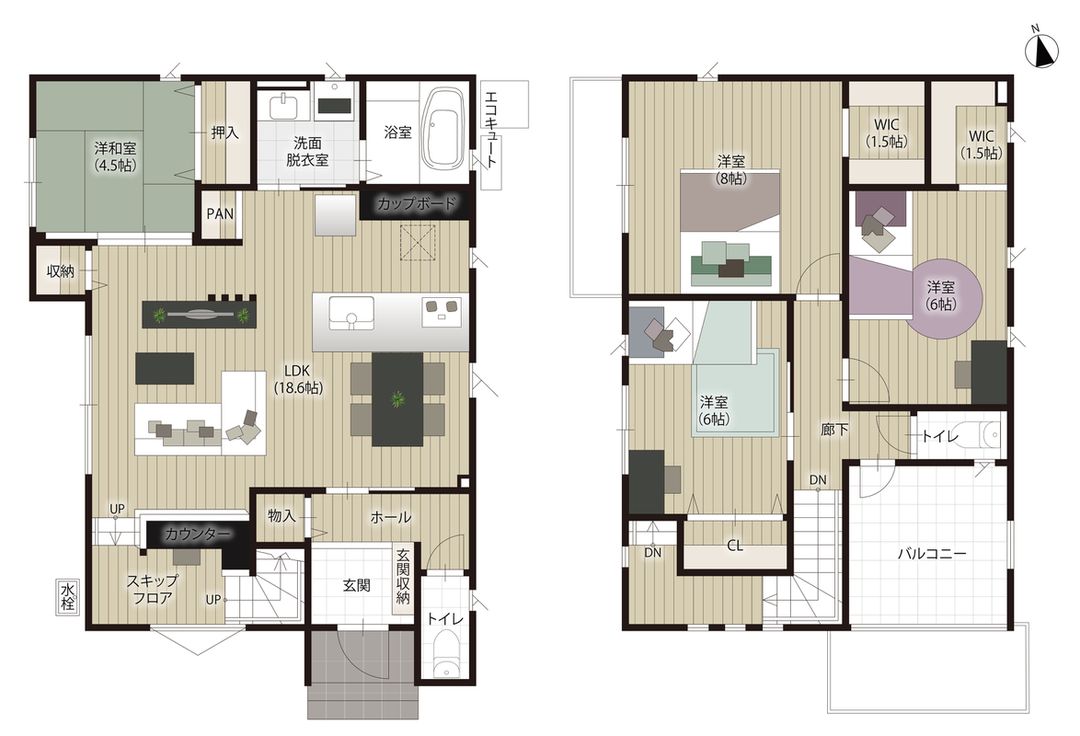 New 4LDK House for Sale in Izumo City, Shimane Prefecture - Thumbnail 4