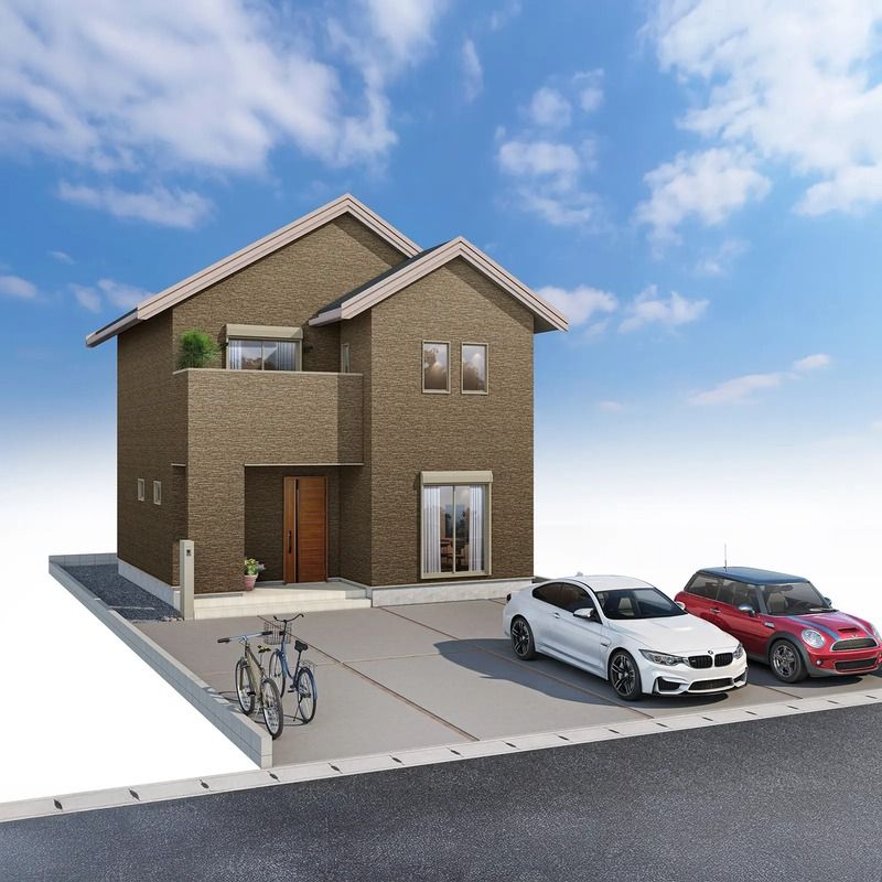 New Build Houses in Yamagata: Smart One City Minamidate Nishi - Thumbnail 2