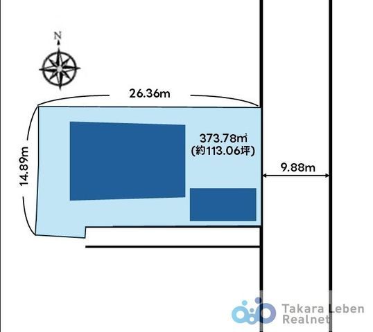 Land with Building for Sale in Sabae City, Fukui - 373.78 sqm - Thumbnail 3