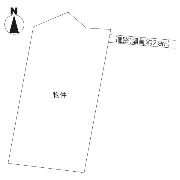 582sqm Land for Sale in Mito City, Ibaraki Prefecture - Thumbnail 4