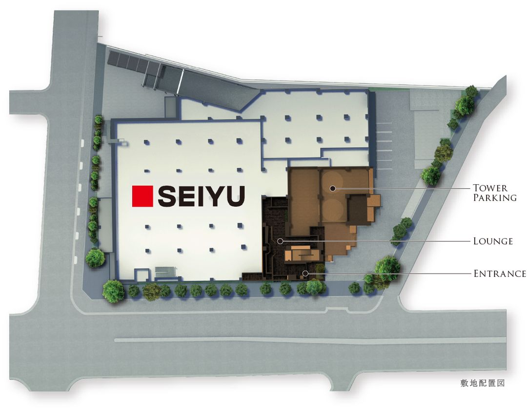 Leven Gokiso M's Tower New Apartments in Nagoya Showa Ward - Thumbnail 4