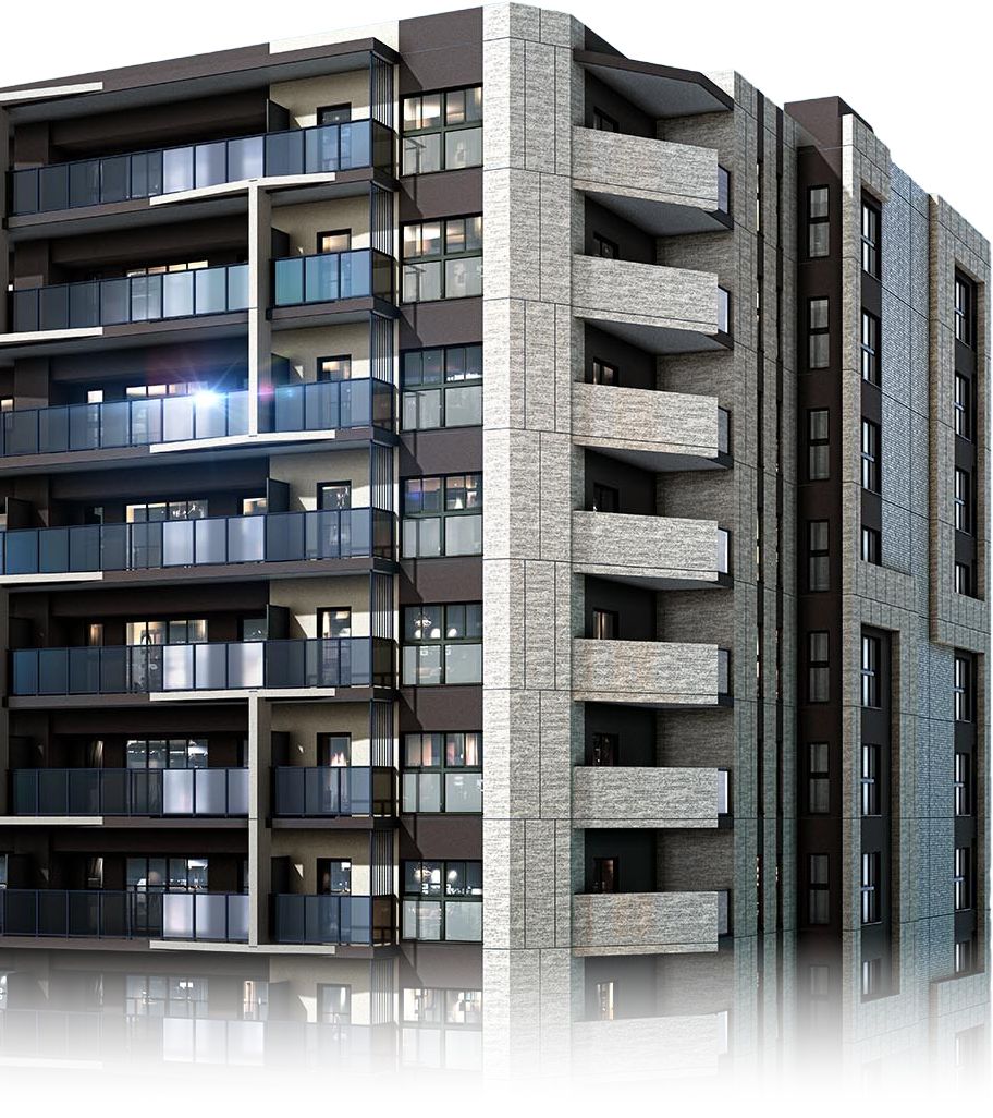 Leven Gokiso M's Tower New Apartments in Nagoya Showa Ward - Thumbnail 2