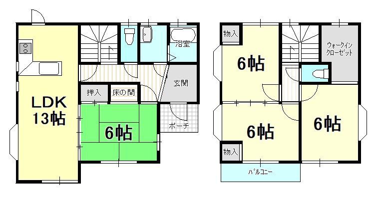 4LDK House in Matsuyama Sakuragaoka - 90.25㎡ Family Home - Thumbnail 4