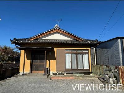 [Homes] Used detached house 14 minutes walk from Tatebayashi Station on the Tobu Koizumi Line (Tatebayashi City) — Image 1, Tatebayashi, Gunma