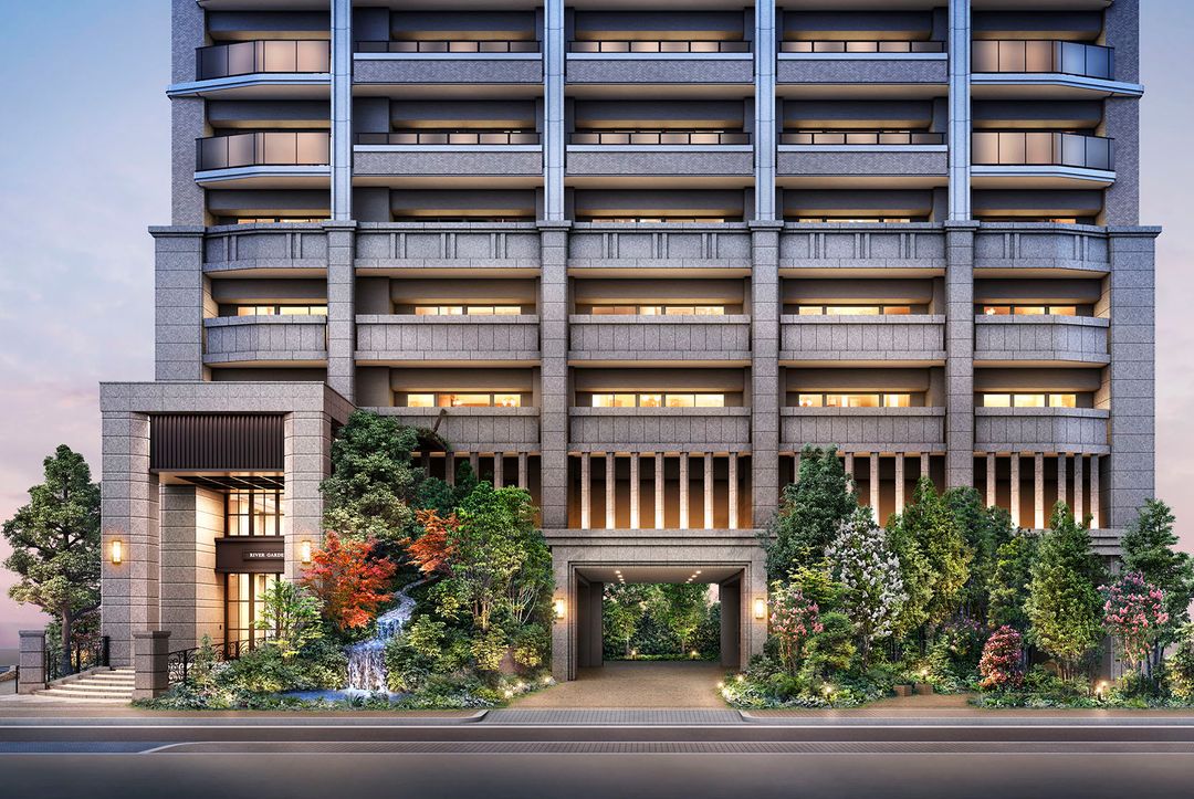 River Garden Miyakojima - New High-Rise ZEH Condo in Osaka - Thumbnail 2