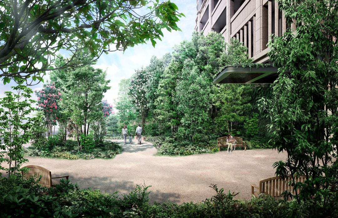 River Garden Miyakojima - New High-Rise ZEH Condo in Osaka - Thumbnail 4