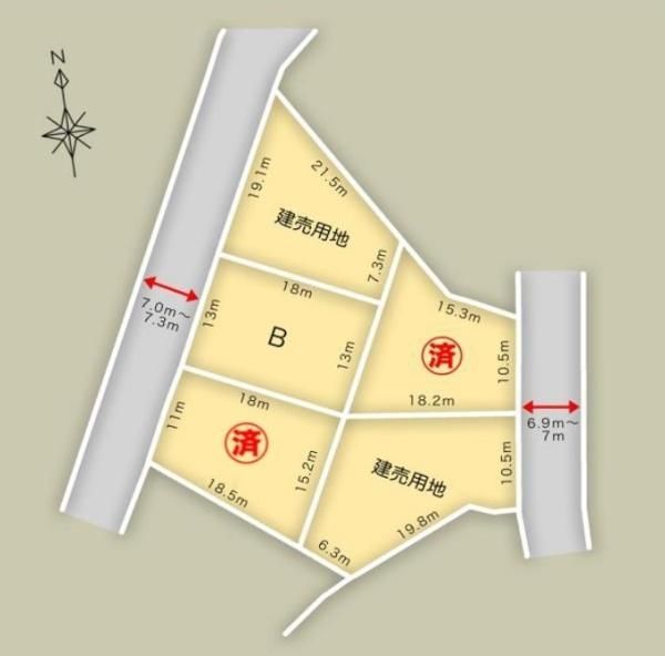 234 sqm Building Plot for Sale in Aomori City, Aomori - Thumbnail 3