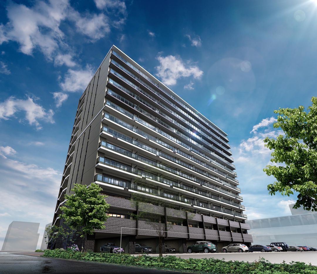 Reven Grande Mitazono ONE FLAG New Condo Near Station - Image 1