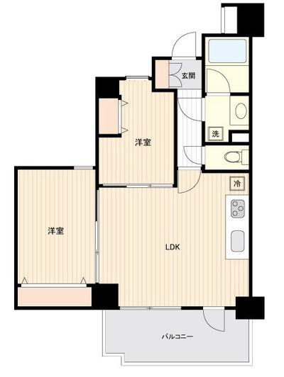 [Homes] Lions Mansion Toda Park No. 5 | — Image 4, Toda, Saitama