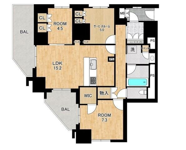 Feminence Otsu Ishiyama Ekimae 6F Apartment for Sale in Otsu - Thumbnail 3