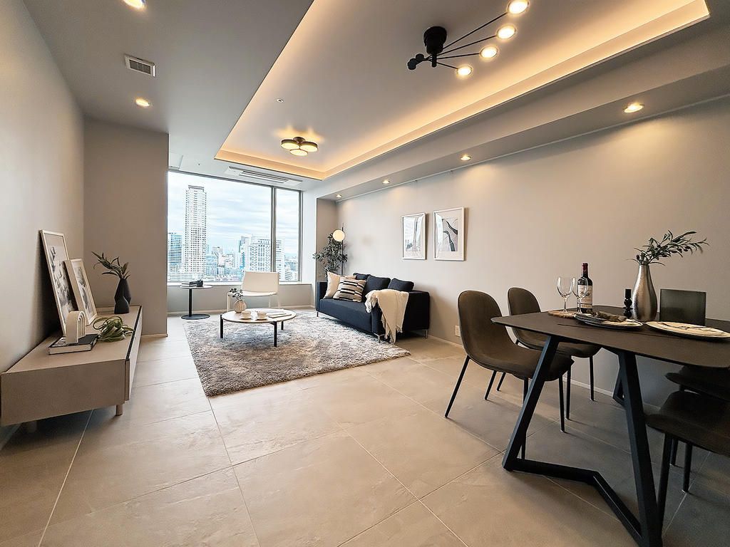 Park Court Akasaka The Tower 22F 2LDK Renovated Apartment - Thumbnail 4