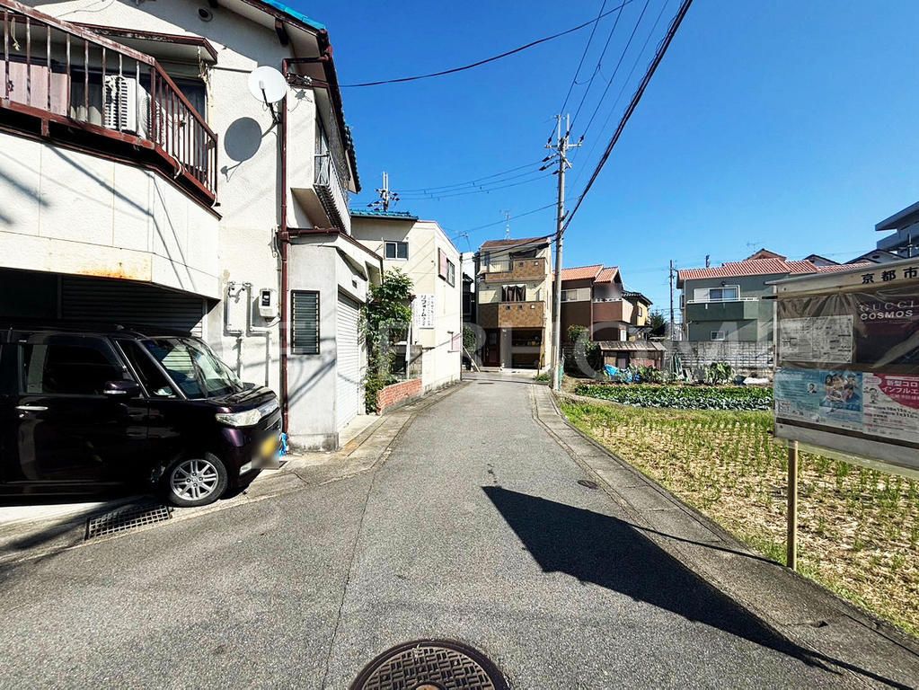 Land for Sale in Uzumasa, Kyoto - Corner Lot with Rice Field Views - Thumbnail 2