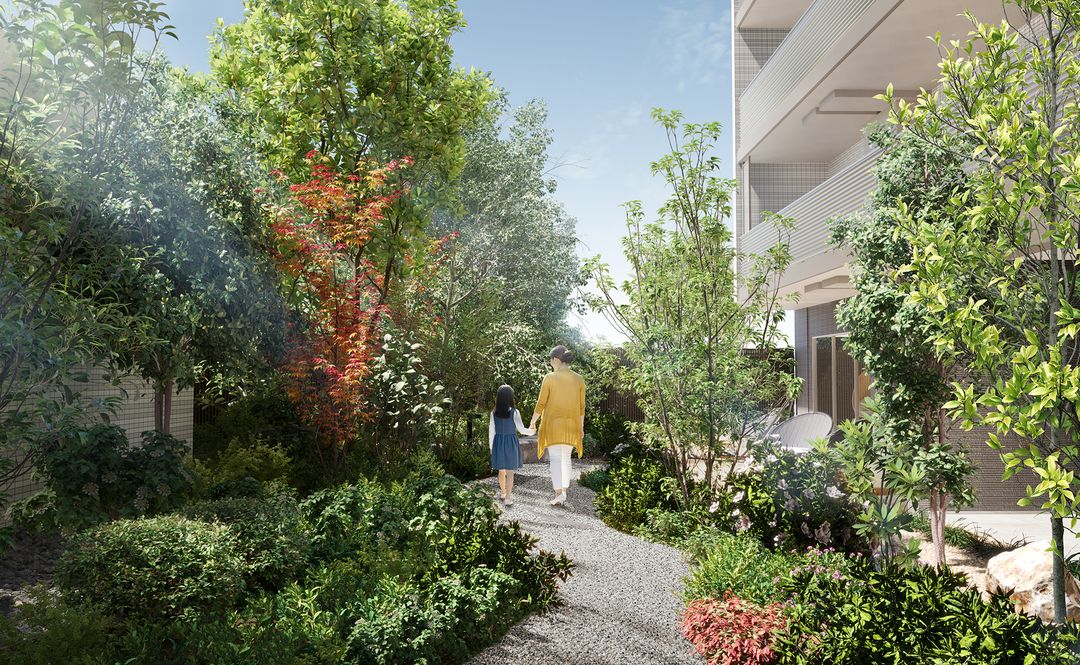 Meitsu Akishima New Condominium in Tokyo - Thumbnail 2