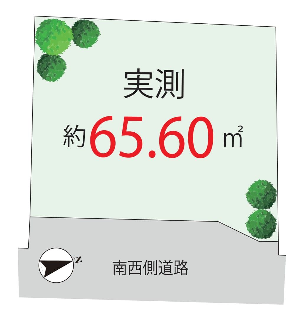 83.52m2 Building Lot in Bunkyo-ku, Tokyo Near Gokokuji Station - Thumbnail 2