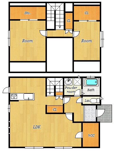 2LDK House for Sale in Kikuchi, Kumamoto - 111.37 sqm - Thumbnail 3