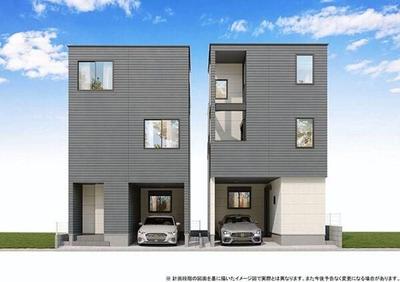 New 3LDK House in Adachi-ku, Tokyo – 97.71m², 45.8M Yen — Exterior, Adachi, Tokyo