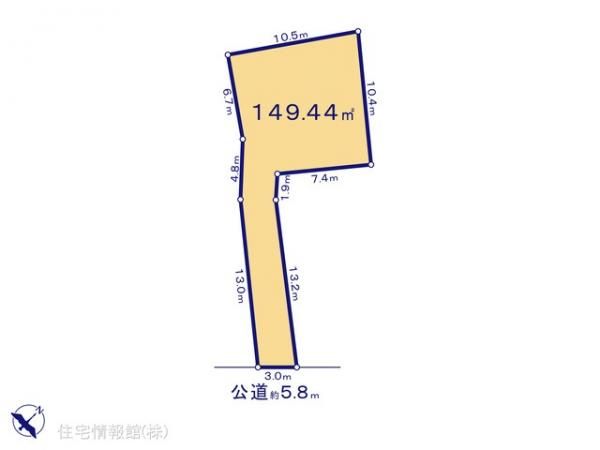 Vacant Residential Land for Sale in Wakō City, Saitama - Thumbnail 2