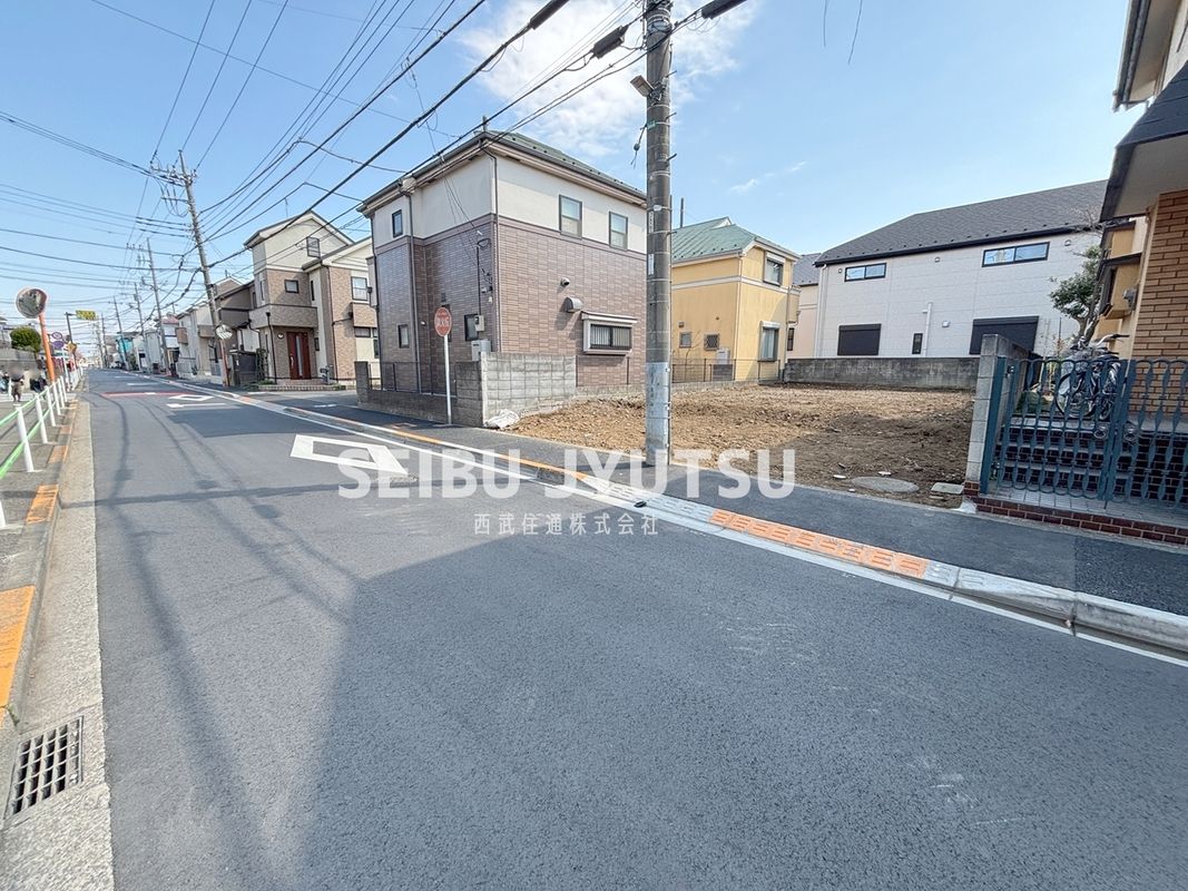 38 Tsubo Plot in Kodaira, Tokyo - 7 Min Walk to Ome Kaido Station - Thumbnail 3