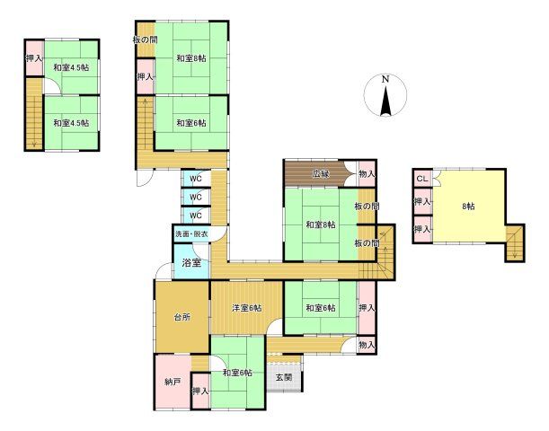 9DK House for Sale in Saijo City, Ehime - Thumbnail 4