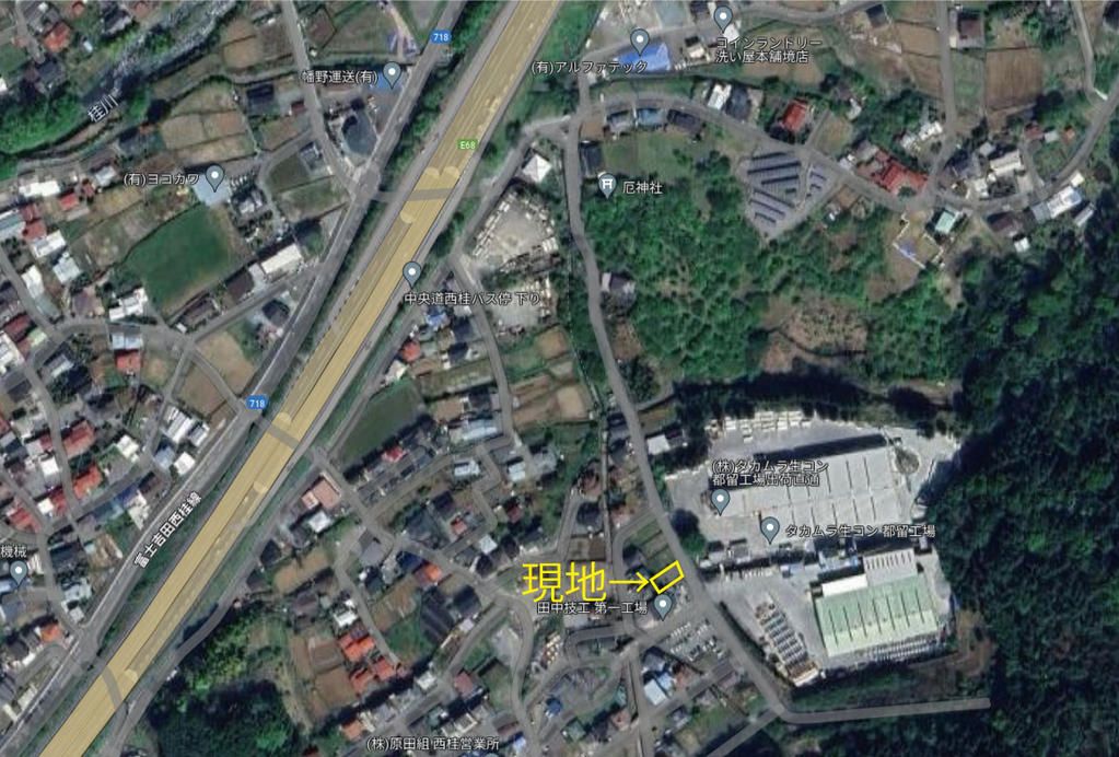 Vacant Land for Sale in Tsuru City, Yamanashi - 52.08 Tsubo - Thumbnail 3