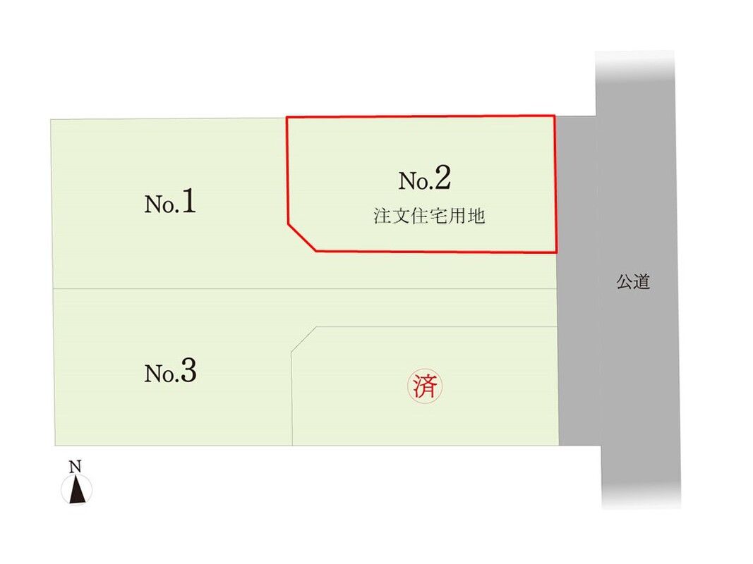Build-to-Suit Land Plot in Iwata, Shizuoka - Sara Garden Iwai - Thumbnail 3