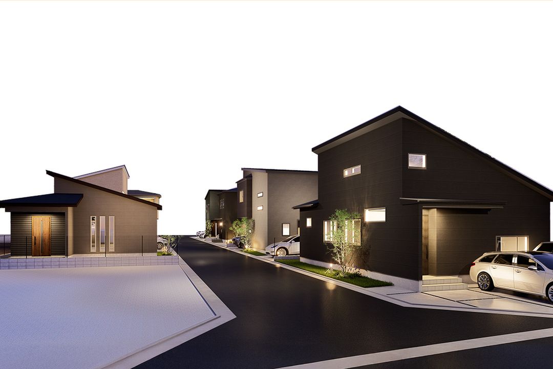 Sophis Garden Jike VI Building Plots in Higashihiroshima - Thumbnail 3