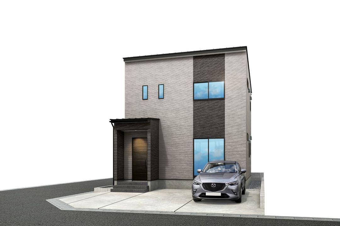 New 3LDK House with Solar Panels in Hakusan City, Ishikawa - Thumbnail 2