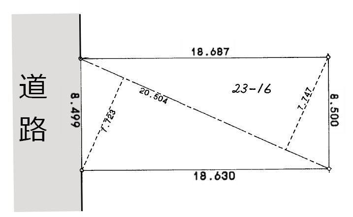 158.59 sqm Residential Land for Sale in Matsugaoka, Kaga City - Thumbnail 3