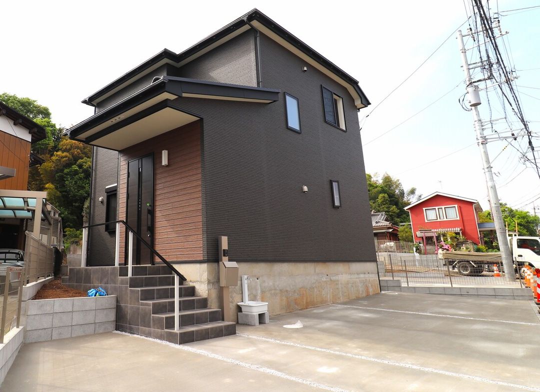 NJ Light Town Numame New Build Houses in Isehara, Kanagawa - Thumbnail 2