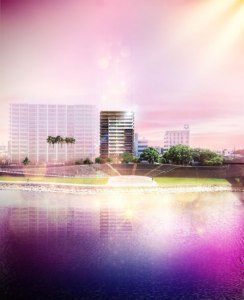 New Condo The Riverside Garden Oyodo Riverside in Miyazaki - Thumbnail 3