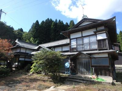 Gassho-Zukuri House in Oga City, Akita | 8DK Traditional Home — Image 1, Oga, Akita