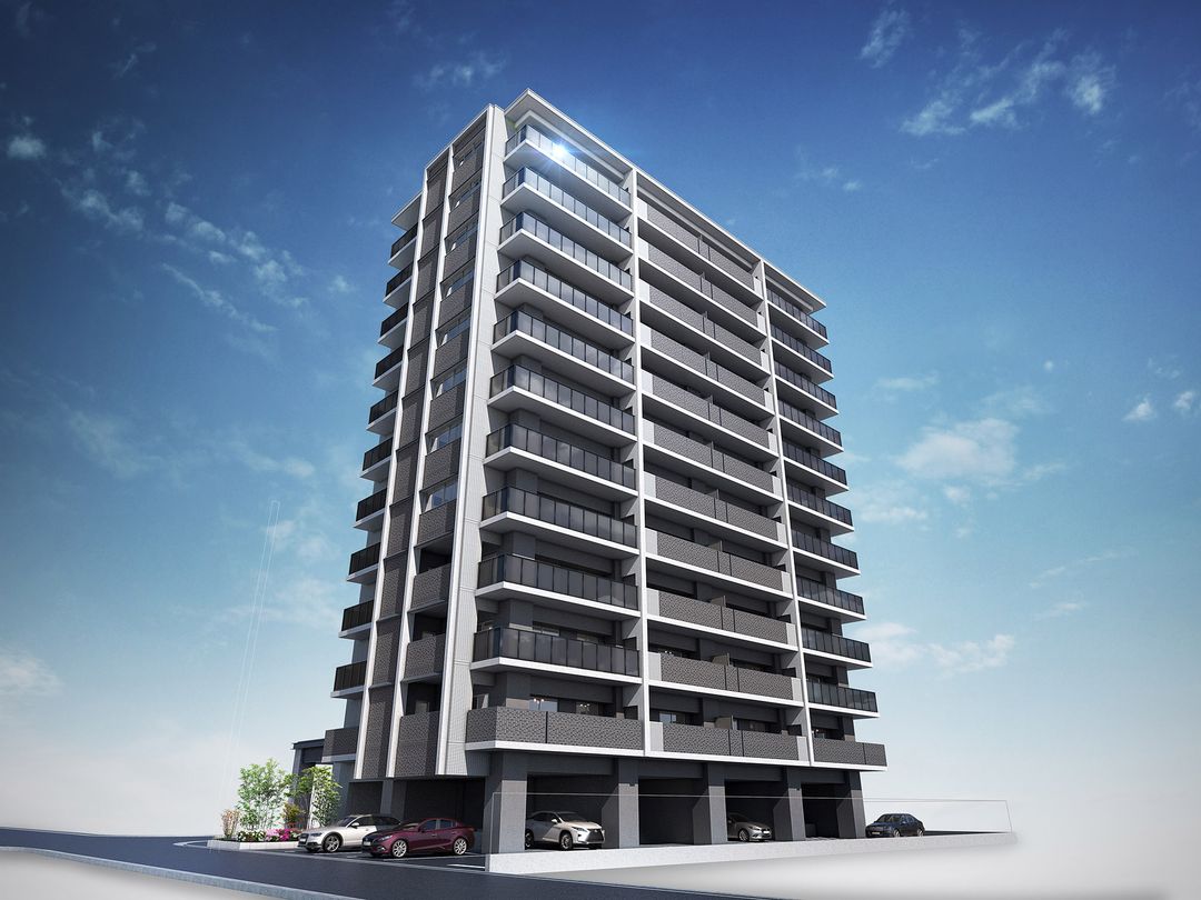 Alpha States Takajimachi New Condo in Kochi Historic District - Thumbnail 2