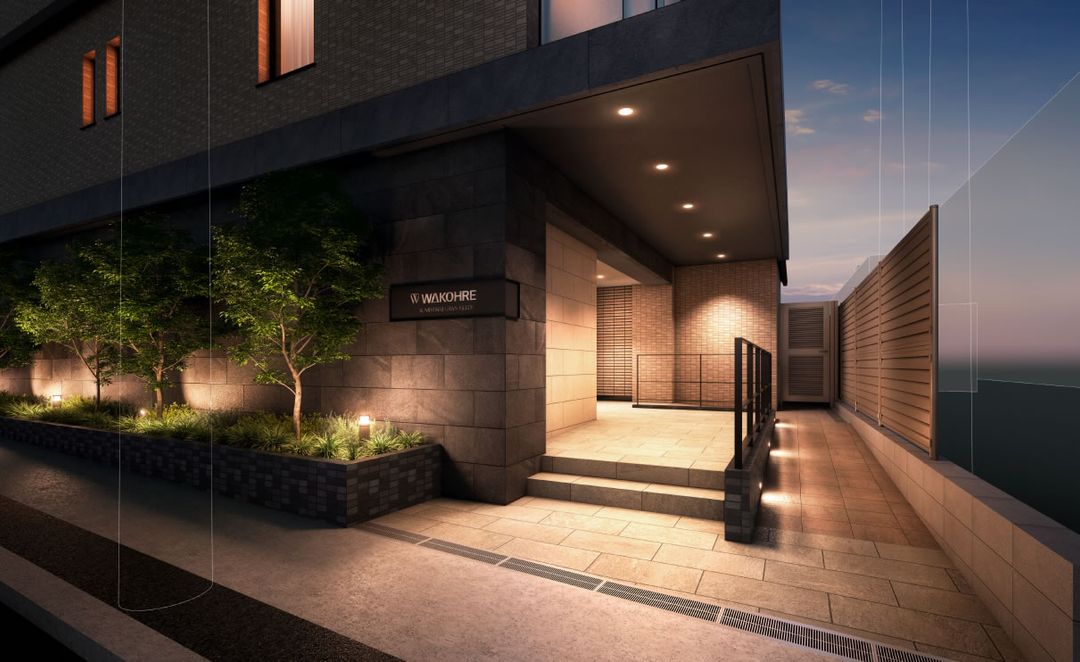 Wacolle Sumiyoshi Grand Fields - New Apartment Kobe - Thumbnail 3