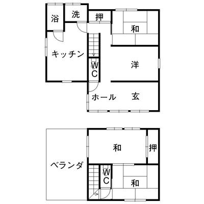 Detached house in Doi, Doimachi, Shikokuchuo City Detached house in Doi, Doimachi | Shikokuchuo City, 15 minutes walk from Iyodoi Station on the JR Yosan Line (Property number: 3220119-0000040) — Image 4, Shikokuchuo, Ehime
